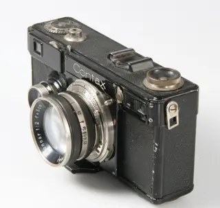Zeiss Ikon - Contax I model C + Sonnar 50 mm