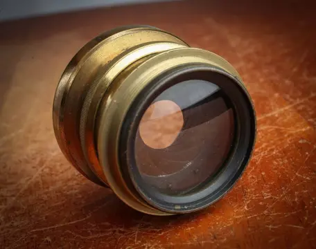 Objectif en laiton GrandAngulaireVictorius N° 2603