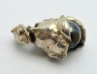 Modernist - 935 Zilver - Hanger - Hematiet