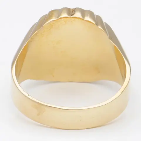 No Reserve - 18 karaat Goud - Ring