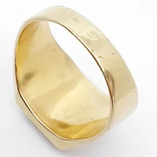 18 karaat Geel goud - Ring