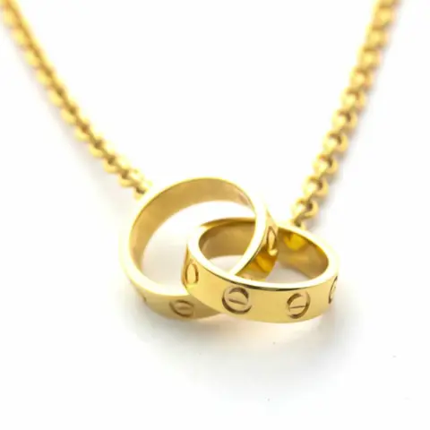 Cartier - 18 karaat Rosé goud - Collier met hanger