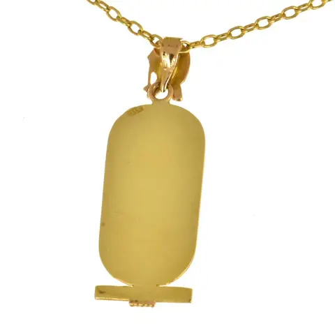 18 karaat Goud - Collier met hanger