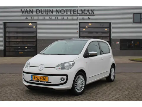 Volkswagen up! 1.0 High Up! / Panoramadak / Leer / Automaat / N.A.P.