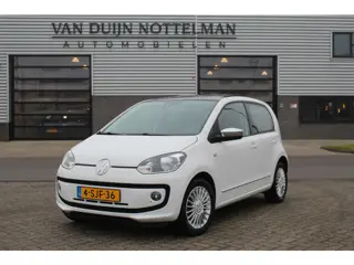 Volkswagen up! 1.0 High Up! / Panoramadak / Leer / Automaat / N.A.P.