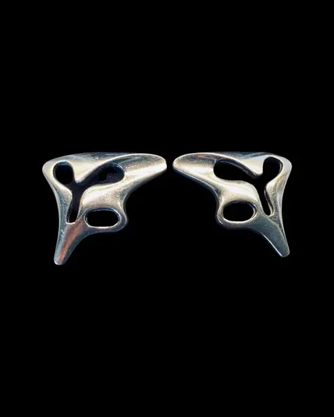 Henning Koppel voor Georg Jensen - 925 Zilver - Oorbellen, Set
