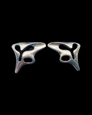 Henning Koppel voor Georg Jensen - 925 Zilver - Oorbellen, Set