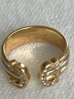 Cartier Geel goud - Ring