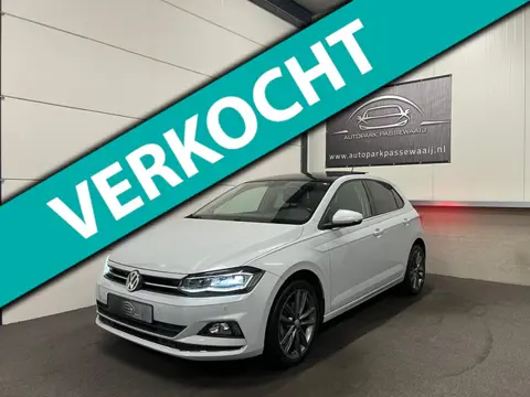 Volkswagen Polo 1.0 TSI Carat Exclusive 2x R-Line Pano, ACC, Virtual Cockpit, Apple Carplay, Stoelve