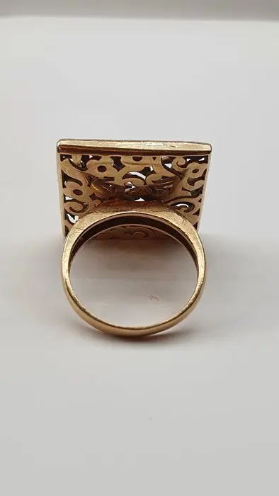 18 karaat Goud - Ring