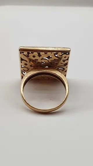 18 karaat Goud - Ring