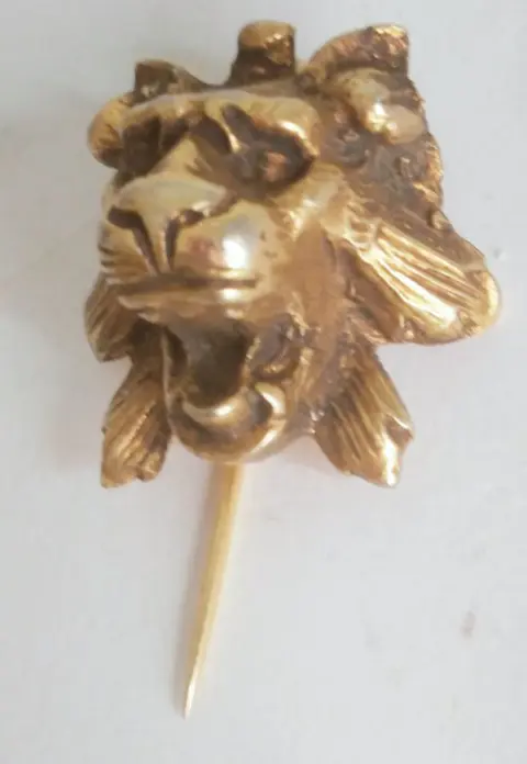9 kt. Goud - Broche