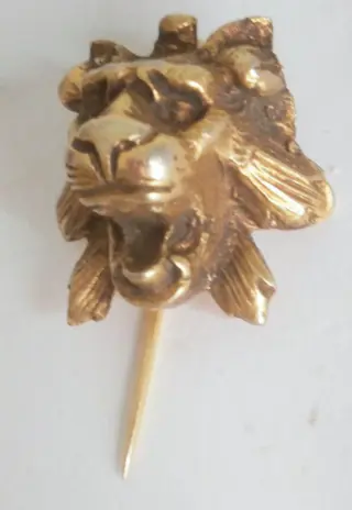 9 kt. Goud - Broche