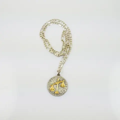 835 Zilver - Collier met hanger