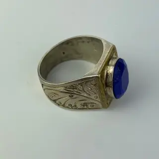 925 Zilver - Ring Lapis lazuli
