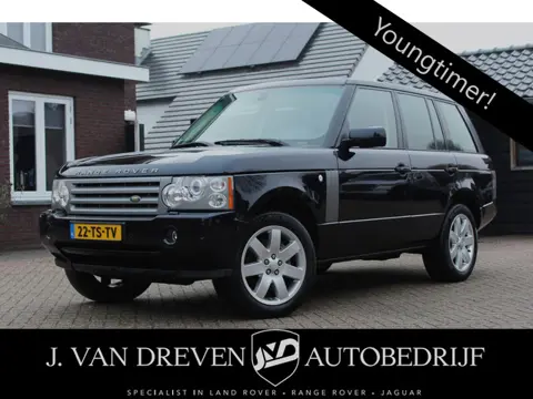 Land Rover Range Rover 3.6 TDV8 Vogue - Uniek! Youngtimer, Afn. trekhaak, Verw/ elek. stoelen, Cruis