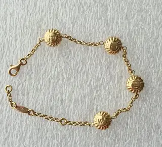 18 karaat Goud - Armband