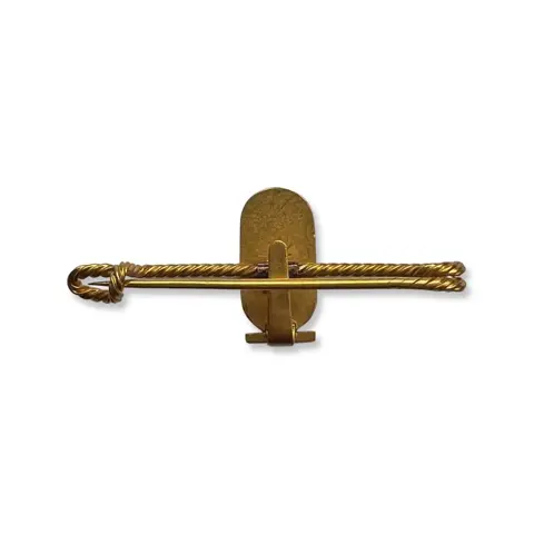 14 karaat Goud - Broche