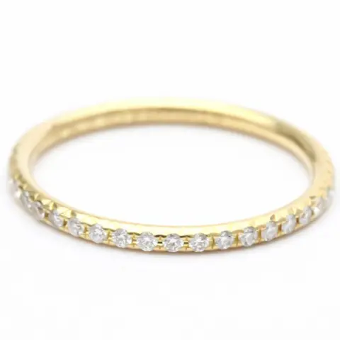 Tiffany - 18 karaat Geel goud - Ring Diamant