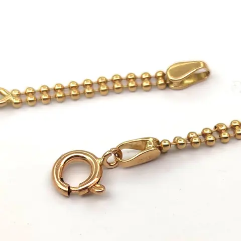 18 karaat Geel goud - Armband - Gekleurde stenen