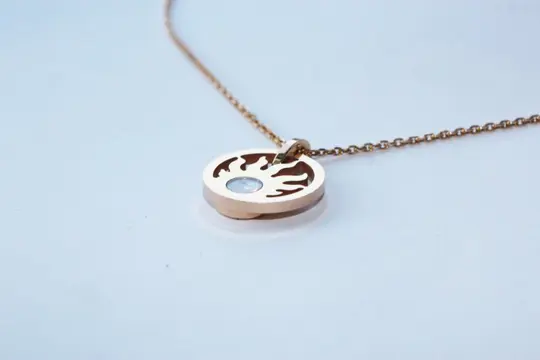 Chopard - 18 karaat Goud - Hanger - 0.03 ct Diamant