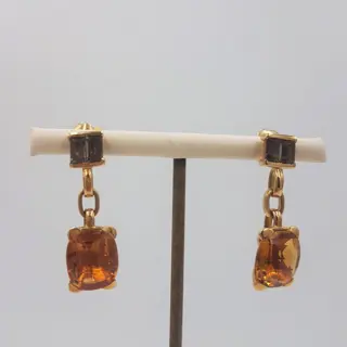 Vasari - 18 karaat Geel goud - Oorbellen