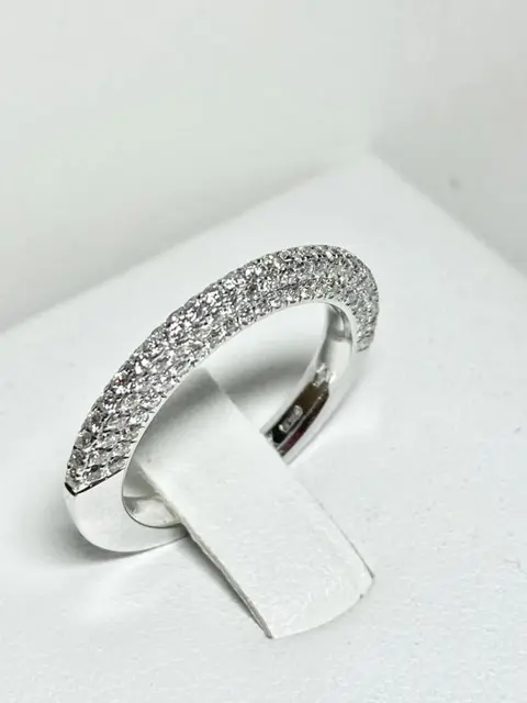 Chimento - 18 karaat Witgoud - Ring - 1.25 ct Diamant - Diamanten