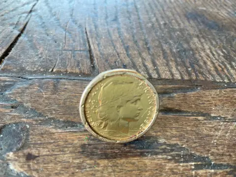 18 karaat Geel goud, Goud - Ring