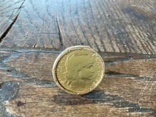 18 karaat Geel goud, Goud - Ring