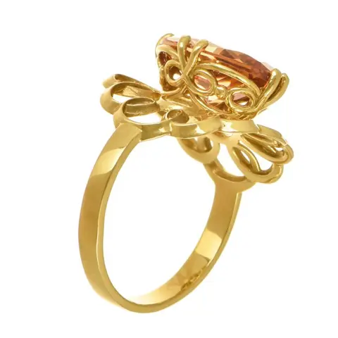 18 karaat Goud - Ring Gemengd