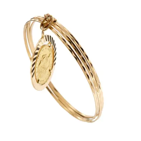 18 karaat Rosé goud - Armband