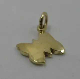 Dodo - 18 karaat Geel goud - Hanger