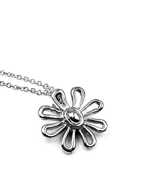 Tiffany & Co. - NO RESERVE PRICE - Paloma Picasso - DAISY - 925 Zilver - Collier met hanger