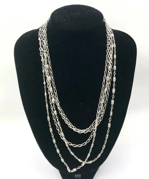 835 Zilver - Halsketting
