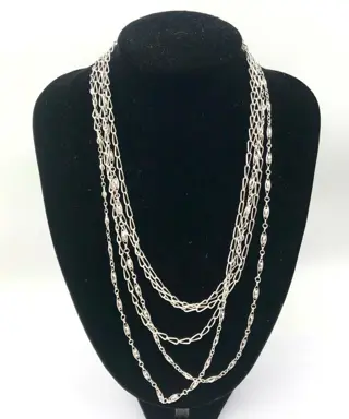 835 Zilver - Halsketting