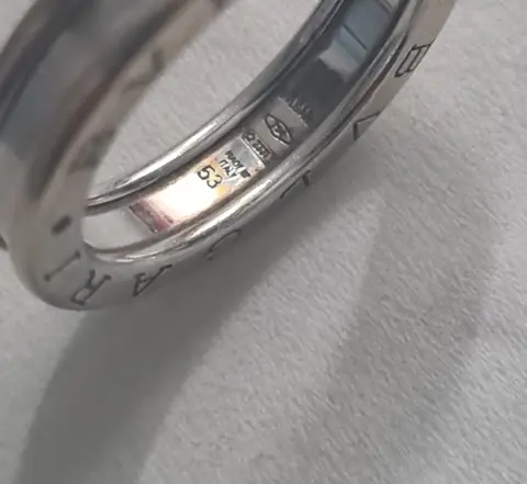 Bvlgari - 18 karaat Witgoud - Ring