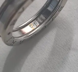 Bvlgari - 18 karaat Witgoud - Ring