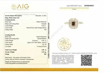 No reserve price - 1.06 tcw - 14 karaat Witgoud - Ring Diamant