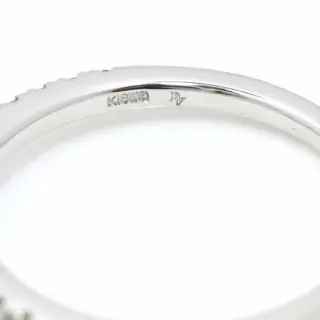 Ponte Vecchio - 18 karaat Witgoud - Ring - 0.18 ct Diamant