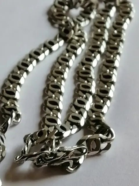 Italy - 925 Zilver - Halsketting