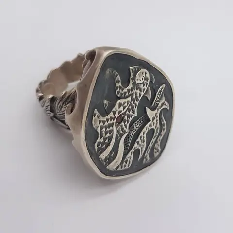 Vasari - 925 Zilver - Ring