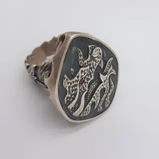 Vasari - 925 Zilver - Ring