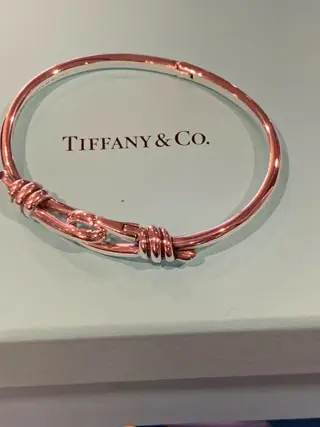 Tiffany Zilver - Armband