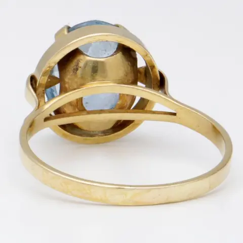 No Reserve - 18 karaat Goud - Ring - 3.31 ct Spinel