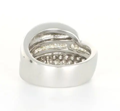 " No Reserve Price " - 18 karaat Witgoud - Ring - 2.49 ct Diamant - Diamanten