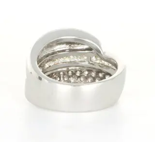 " No Reserve Price " - 18 karaat Witgoud - Ring - 2.49 ct Diamant - Diamanten