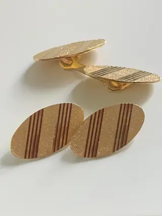 18 karaat Goud - Manchetknopen