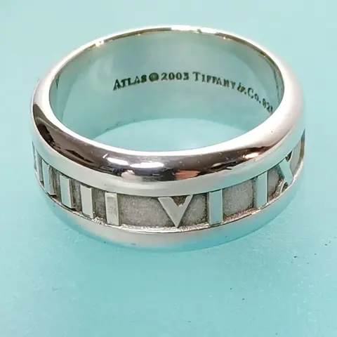 Tiffany - 925 Zilver - Ring