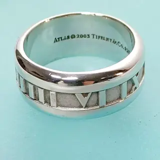 Tiffany - 925 Zilver - Ring