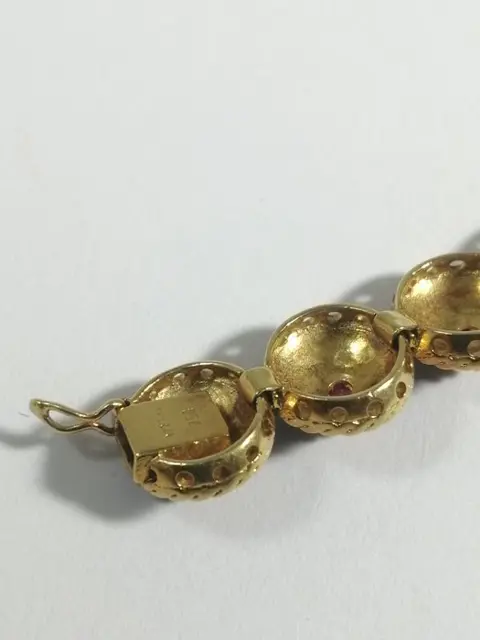 18 karaat Geel goud - Armband